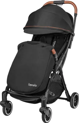 Produktbild von Lionelo Julie One Buggy Kinderwagen bis 22 kg verstellbare Rückenlehne und Fußstütze Moskitonetz Beinwärmer Getränkehalter und Transporttasche zusammenklappbar