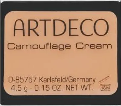Zdjęcie produktu dla Artdeco Camouflage Cream korektor wodoodporny 07 Deep Whiskey 4,5 g