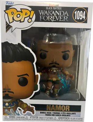 Zdjęcie produktu dla FUNKO POP! - MARVEL - Black Panther Wakanda Forever Namor #1094