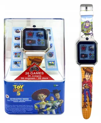 Productafbeelding van Toy Story 5: LCD-polshorloge voor kinderen met camera en spellen / TSF4021