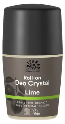 Produktbild von Urtekram Deodorant Roll-on Limette 50 ml