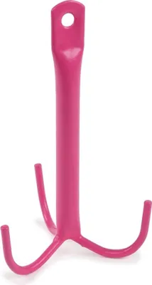 Produktbild von Ezi-Kit - Haken zur Zaumzeug-Reinigung - Stahl ER106 (Einheitsgröße) (Pink)