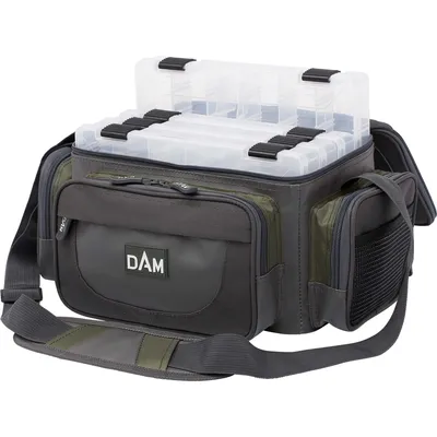 Produktbild von DAM  Bag M (4 "M" Boxes) / Ködertasche