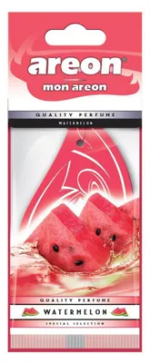 Produktbild von Auto Duft Wassermelone / 10x Original Areon Duftbaum Lufterfrischer Duftdose