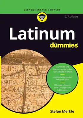 Produktbild von Latinum für Dummies