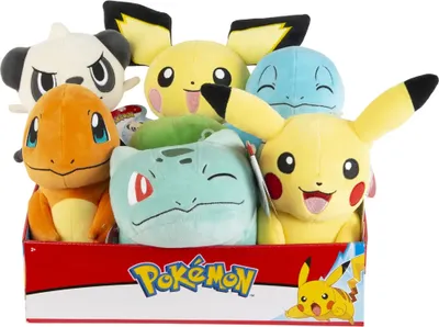 Produktbild von JAZWARES Pokémon 20cm Plüsch, sortiert Sonstige