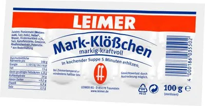 Produktbild von Leimers Mark-Klösschen 100g
