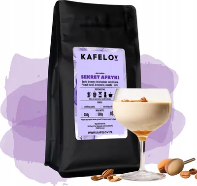 Produktbild von KAFELOV | Kaffeebohnen Afrikas Geheimnis - 1000g - Aromatisch - 100% Arabica - Cremige Noten