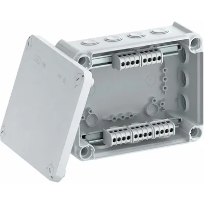Zdjęcie produktu dla Puszka przyłączeniowa OBO BETTERMANN IP66 16qmm 190x150x77mm
