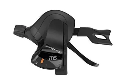 Image de SUNRACE Levier de vitesse au pouce "DLM-503" mod. 17 SB-ver 8 fois à droite