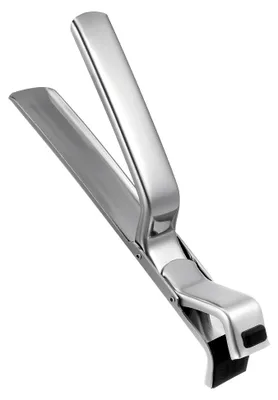 Produktbild von Verbrühungssicherer Küchenclip für heiße Teller und Schüsseln aus Edelstahl