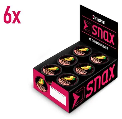 Immagine prodotto di DELPHIN D SNAX WAFT, mango e pesca, 20 g, 101002210