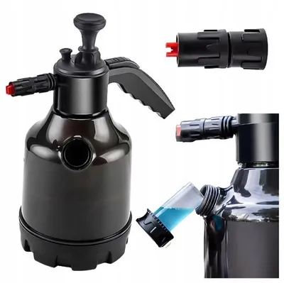 Produktbild von Schaumsprühgerät, manuelles Drucksprühgerät, 3-Liter-Waschzerstäuber