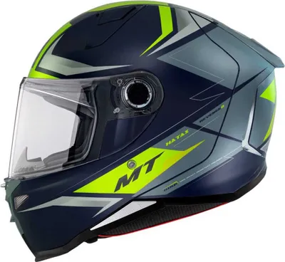 Produktbild von Mt Helmets Revenge 2 S Hatax Integralhelm Schwarz L Schwarz L