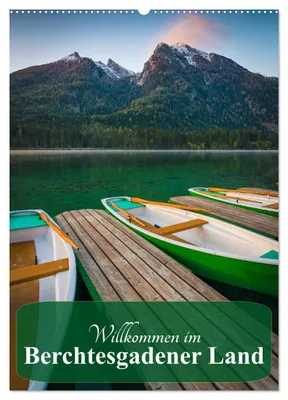 Produktbild von Willkommen im Berchtesgadener Land (Wandkalender 2027 DIN A2 hoch), CALVENDO Monatskalender