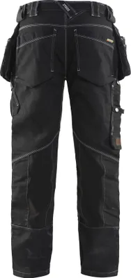 Produktbild von Blakläder 1990 1141 Handwerker Arbeitshose Stretch X1900, Farbe:schwarz, Größe:54