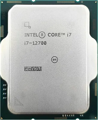 Immagine prodotto di Processore Cpu Intel Core I7 12700 Lga 1700 Lga1700 Bulk Tray Computer Fisso