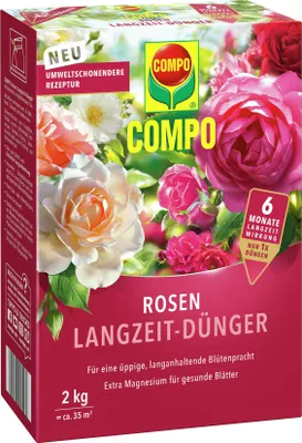 Artikelbild 1 von 'Rosen Langzeit-Dünger (2 kg)' aus der Kategorie Rosendünger