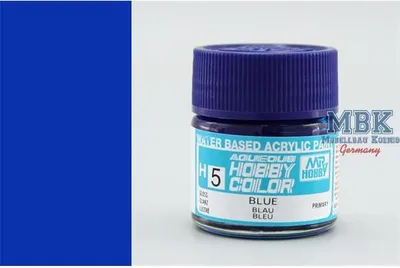 Image de GUNZE GSH005N Bleu (10 ml) Brillant