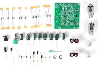 Produktbild von Elektronische Vorverstärker Kit Stereo Tube 6J1 DIY Effektvorverstärker Board