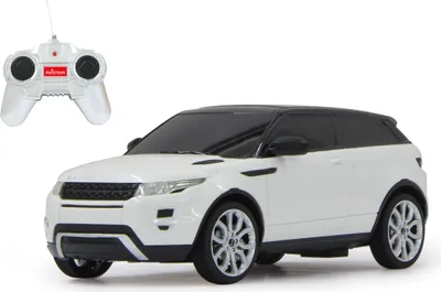 Produktbild von Range Rover Evoque 1:24 weiss 27MHz