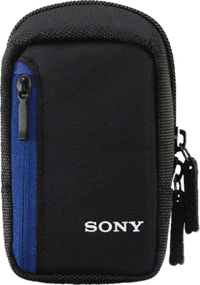 Image de Sony LCS-CS2・Etui pour appareil photo・pour Cyber-shot DSC-HX10 (LCSCS2B.SYH)