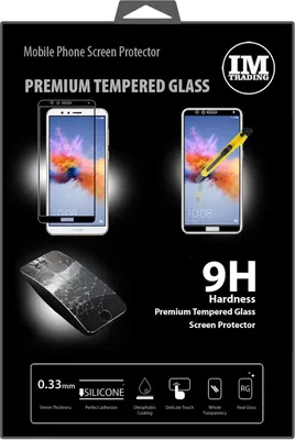 Obrázek produktu pro Honor 7X 3D Ochranné sklo Black Mobilní telefon Ochranné sklo Film 9H Display Protective Film