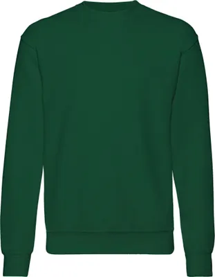 Obrázek produktu pro Fruit Of The Loom Belcoro® Garn Pullover / mikina BC365 (S) (Flaschengrün)