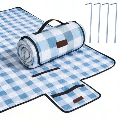 Immagine prodotto di Coperta da picnic extra grande, impermeabile e pieghevole