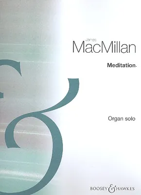 Produktbild von Meditation für Orgel