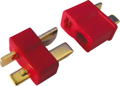 Produktbild von Jamara Hochstromstecker /-buchse Lipo paar