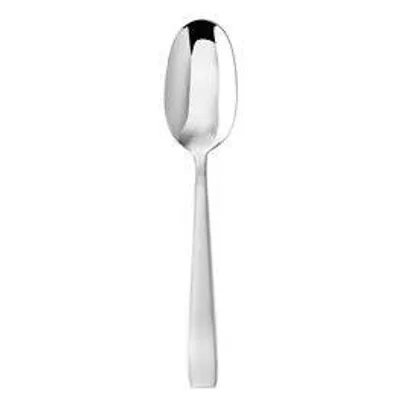 Produktbild von Sambonet S0290 Flat Mokkalöffel, Edelstahl versilbert