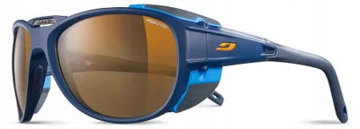 Immagine prodotto di Julbo Explorer 2.0 Reactiv Alta Montagna 2-4 Blu opaco/Blu ciano Outdoorové brýle