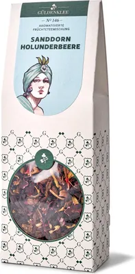 Produktbild von Sanddorn Holunderbeere №146