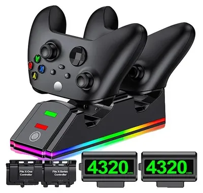 Obrázok produktu pre Akumulátorová batéria, dobíjateľná, kompatibilná s ovládačmi Xbox, S08