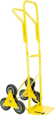 Immagine prodotto di Carrello portaoggetti a 6 ruote con maniglia a gradini