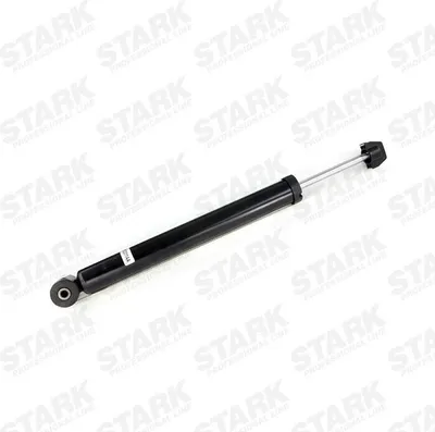 Produktbild von STARK SKSA-0130002 - OE 1J0512011AA Stoßdämpfer, Hinterachse für A1 (8X), A3 (8L), TT (8N), Ibiza (6L), Leon (1M1), Toledo II (1M2), Fabia I (6Y), Fabia II (54), Octavia I (1U), Octavia II (1Z), Bora (1J), Golf IV (1J), New Beetle, Polo (9N), Polo (6C, 6R)