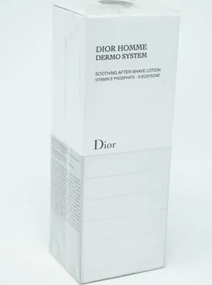 Obrázek produktu pro Dior Homme Dermo System, Voda po holení, Univerzální pleť, 100 ml, Vyhlazující, Láhev, #13682/A AQUA (WATER) ● ALCOHOL ● DIPROPYLENE GLYCOL ● GLYCERIN ● BUTYLENE GLYCOL ●...
