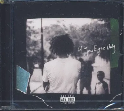 Obrázok produktu pre J. Cole - 4 Your Eyez Only (CD)