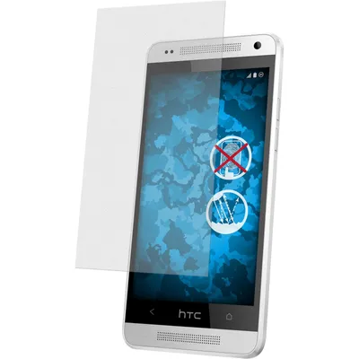 Produktbild von 2er-Pack PhoneNatic Displayschutzfolien matt  kompatibel mit HTC One Mini