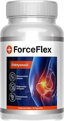 Immagine prodotto di Forceflex - integratore alimentare 30 capsule