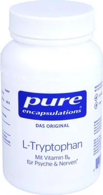 Produktbild von Pure Encapsulations L-Tryptophan Kapseln, 60 St. Kapseln