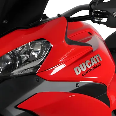 Zdjęcie produktu dla Szyba przednia MRA Sport SP bezbarwna z ABE do Ducati 1200 Multistrada