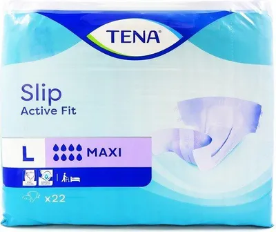 Produktbild von TENA SLIP Active Fit Maxi L 22 St. 22 St. PZN 7322540789195