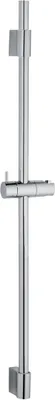 Produktbild von WENKO Duschstange Classic Chrom 90 cm Badezimmer Bad Dusche Stange