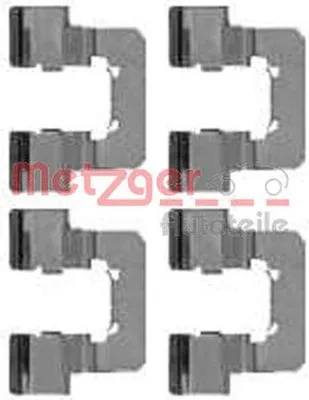 Immagine prodotto di Kit di accessori, pastiglie per freni a disco METZGER per OPEL INSIGNIA A