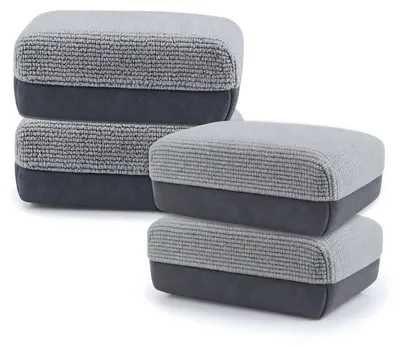 Productafbeelding van 4 Stuks Auto Handpolierspons Set