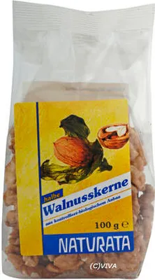 Produktbild von Naturata Walnusskerne, halbe 100g