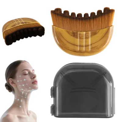 Produktbild von Lymphatische Gesichtsborste - Effektive Lymfedrainage und Gesichtsmassage - Modell: Lymphatische Gesichtsbürste