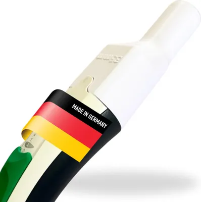 Produktbild von 35mm Staubsauger Adapter passend für Vorwerk VK VT auf Rundrohr VK130 VK131 VK135 VK136